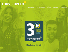 Tablet Screenshot of movijovem.pt